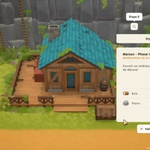 améliorer la maison Coral Island
