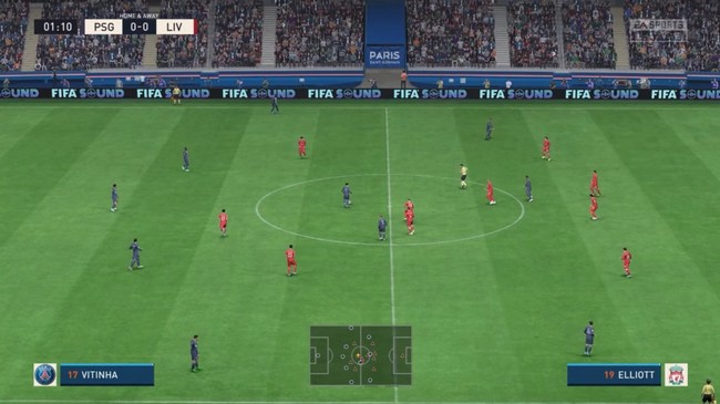 angle de caméra FIFA 23 -Caméra EA SPORTS