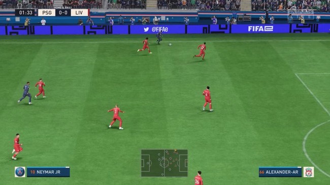 angle de caméra FIFA 23 - Dynamique
