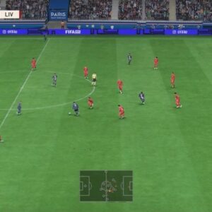 angle de caméra FIFA 23 Par défaut