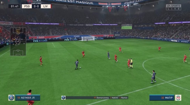 angle de caméra FIFA 23 - Pro