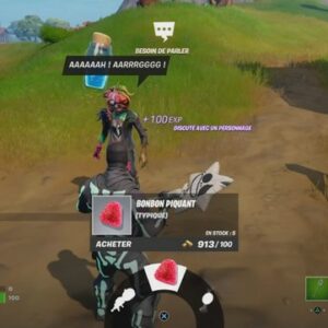 bonbon piquant fortnite