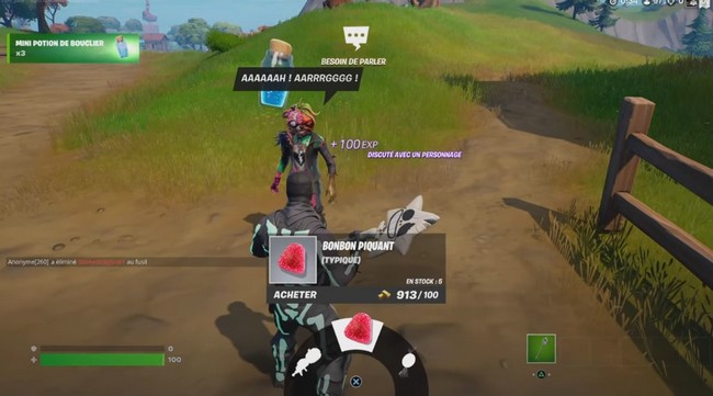 bonbon piquant fortnite