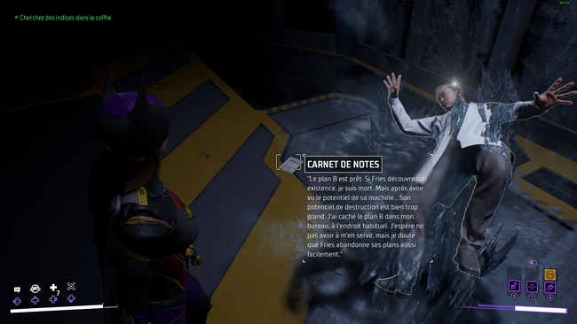 carnet de notres Gotham Knights