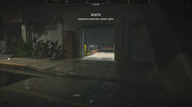 code coffre 2 mission Seul de Modern Warfare 2