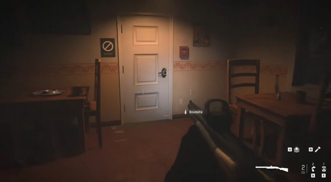 code du premier coffre de la mission Seul de Modern Warfare 2