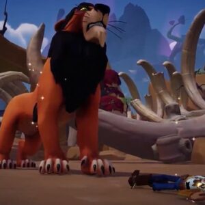 date de sortie de la mise à jour du Roi Lion dans Disney Dreamlight Valley