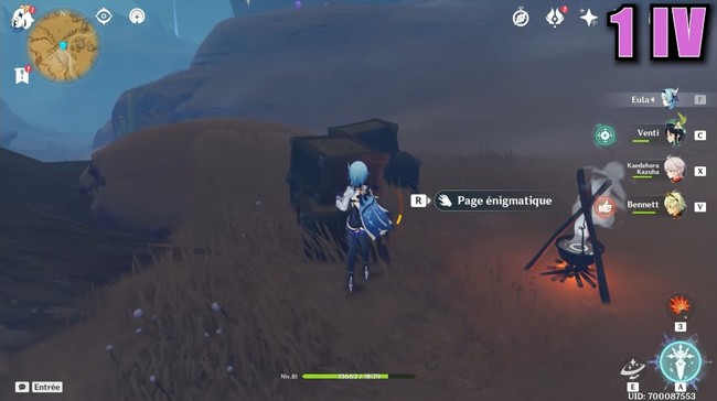 emplacement Page énigmatique 1-1