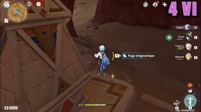 emplacement Page énigmatique 4-1