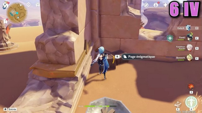 emplacement Page énigmatique 6-1