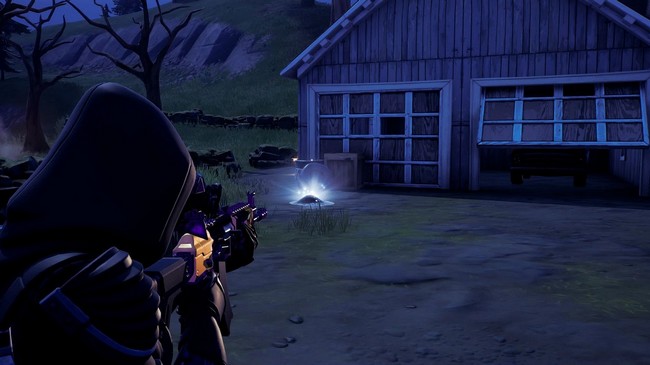 emplacement tablature terrifiante Fortnite