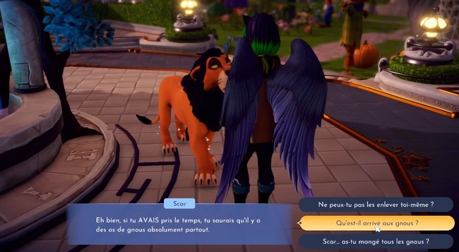 guide Briser des os Disney Dreamlight Valley