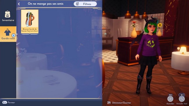 guide On ne mange pas ses amis Disney Dreamlight Valley-1