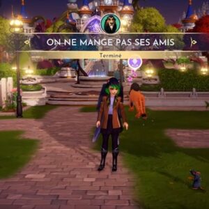 guide On ne mange pas ses amis Disney Dreamlight Valley