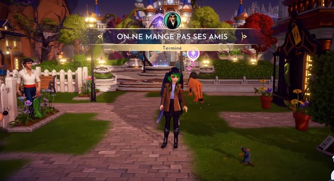 guide On ne mange pas ses amis Disney Dreamlight Valley