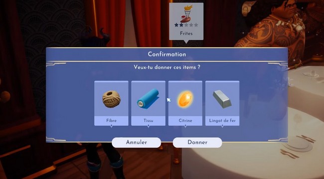 guide On ne mange pas ses amis Disney Dreamlight Valley