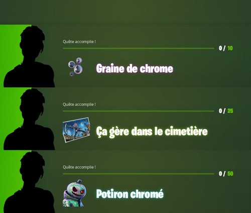 le skin Potiron chromé gratuitement dans Fortnite