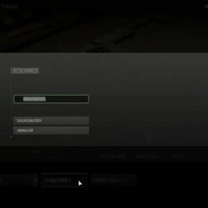 modifier la couleur des classe dans Modern Warfare 2-3