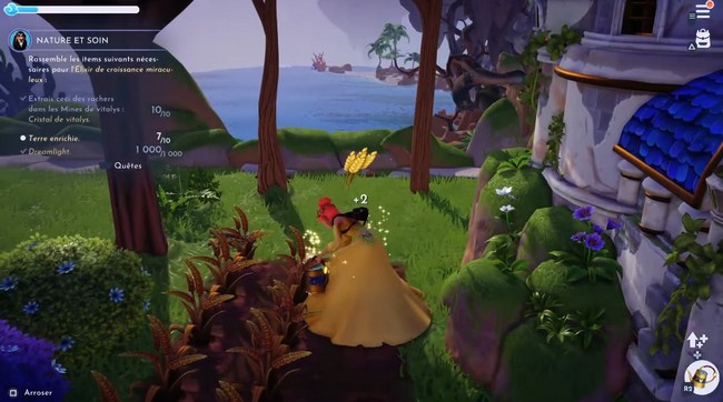 obtenir une Terre Enrichie dans Disney Dreamlight Valley-1