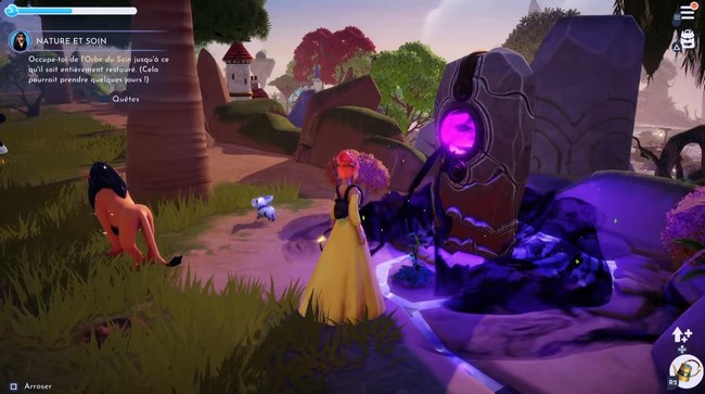 orbe du soin Disney Dreamlight Valley