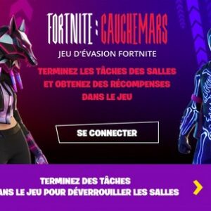 participer au jeu d'évasion Fortnite : Cauchemars