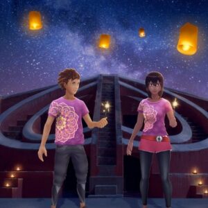 Fête des lumières : Étude ponctuelle”