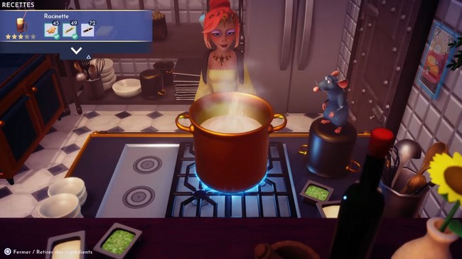 racinette Disney Dreamlight Valley