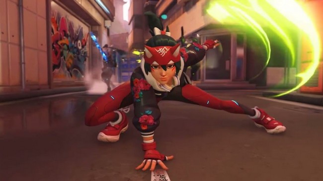 récupérer le Skin de Kiriko sukajan avec les Twitch Drops d'Overwatch 2