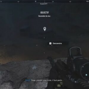 solution bug mission evasion mw2