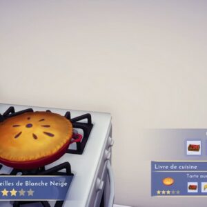 tarte aux groseilles de Blanche Neige dans Disney Dreamlight Valley