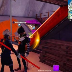 trouver PNJ Miaourginale Fortnite