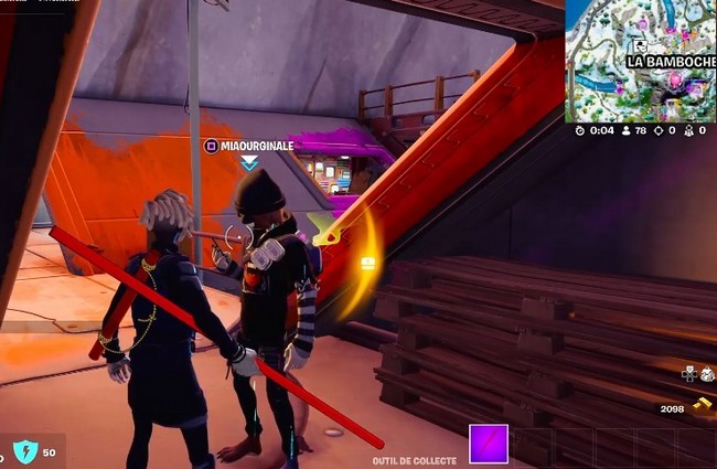 trouver PNJ Miaourginale Fortnite