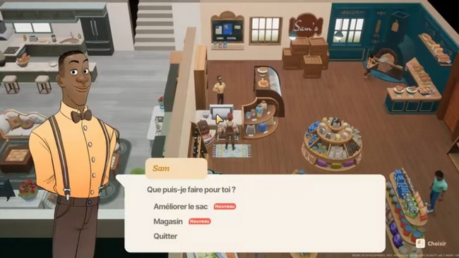 visiter Magasin général de sam dans Coral Island