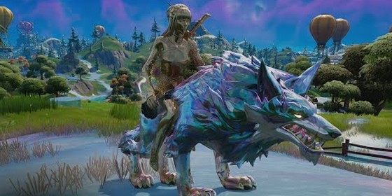 Apprivoiser de la faune sauvage chromée Fortnite