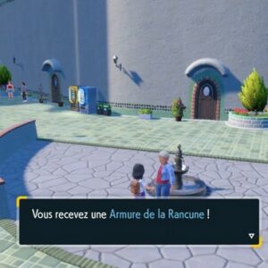 Armure de la Rancune Pokémon Violet