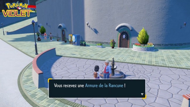 Armure de la Rancune Pokémon Violet