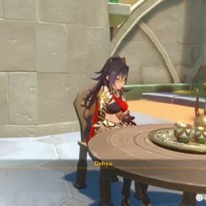 Aux côtés d’une divinité Genshin impact