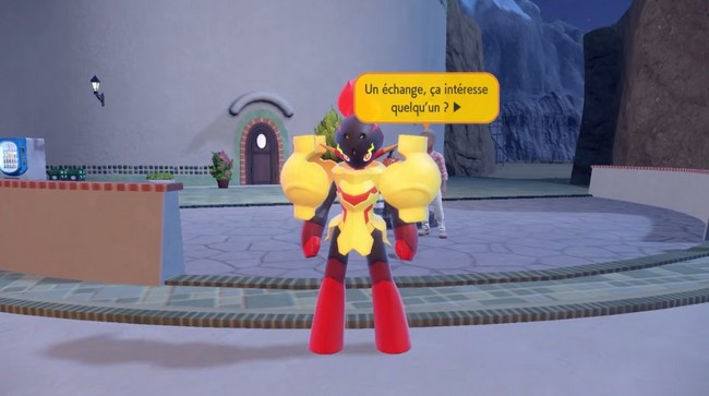 Carmadura sur Pokémon Ecarlate