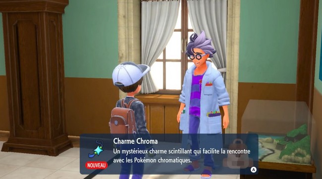 Charme Chroma Pokémon Écarlate et Violet