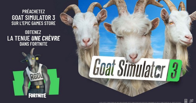 Comment avoir le skin Chèvre Gratuitement dans Fortnite