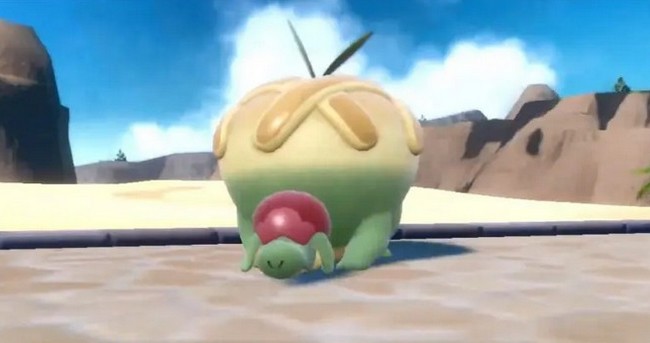 Dratatin Pokémon Écarlate et Violet