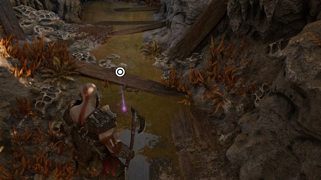 Emplacement Artéfact n°2 : Bombe incendiaire de Griep