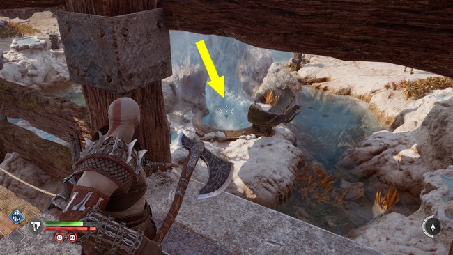 Emplacement Artéfact n°2 L'aurore du néant