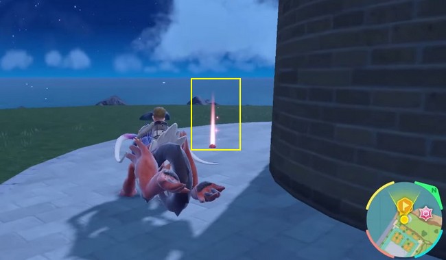 Emplacement Pierre Lune Pokémon Écarlate et Violet