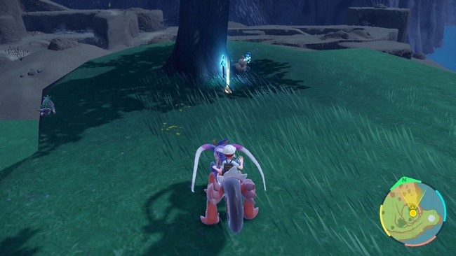 Emplacement Pieu bleu 1 Pokémon Écarlate et Violet