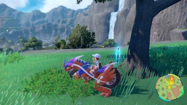 Emplacement Pieu bleu 3 Pokémon Écarlate et Violet