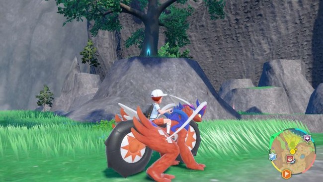 Emplacement Pieu bleu 6 Pokémon Écarlate et Violet