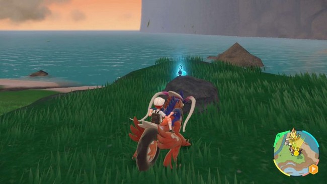 Emplacement Pieu bleu 8 Pokémon Écarlate et Violet