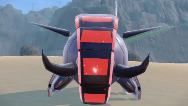 Roue-de-Fer, le Dominant Tremble-Terre Pokémon Violet