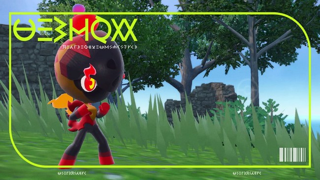 Emplacements Charbambin Pokémon Écarlate et Violet